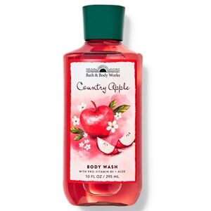 🍎 BBW Country Apple Body Wash NEW